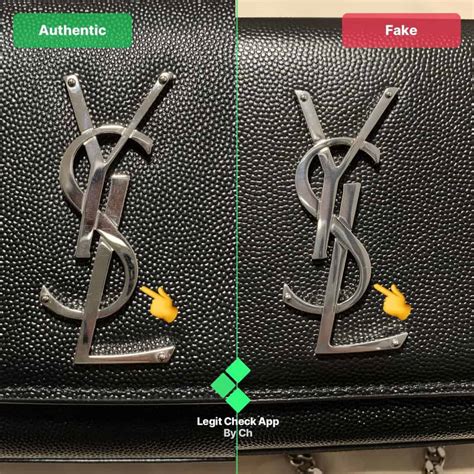 ysl original vs fake|yves saint laurent handbags authentic.